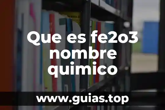 Nombre de la planta que es palmeada 6 Que es fe2o3 nombre quimico