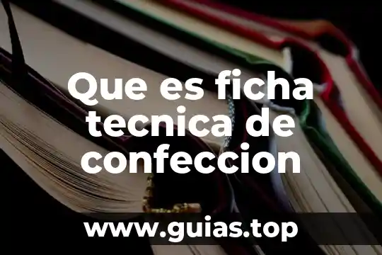 Que es una reaccion y tecnica 7 Que es ficha tecnica de confeccion