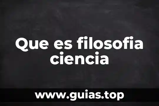 Que es encrucijada en filosofía 6 Que es filosofia ciencia