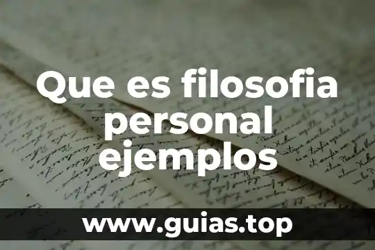 Qué es un número mixto 5 Que es filosofia personal ejemplos