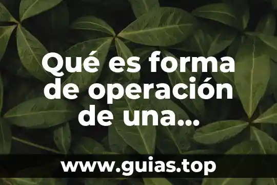 Desde el punto de vista filosófico que es la muerte 8 Qué es forma de operación de una empresa