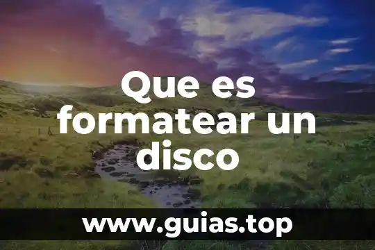 Qué es estandarización psicología 3 Que es formatear un disco
