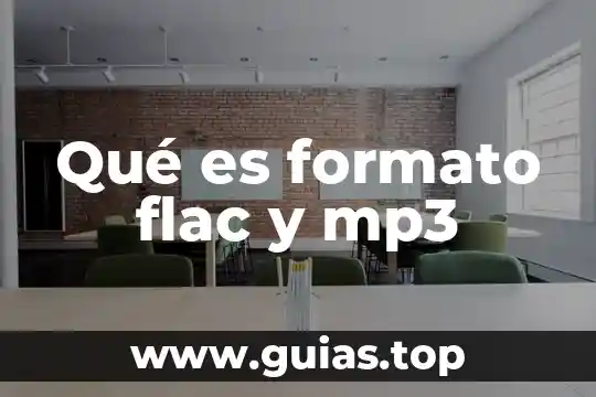 Que es la agua seca 7 Qué es formato flac y mp3