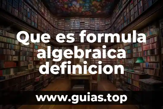 Que es un sintaxis de formula excel 4 Que es formula algebraica definicion