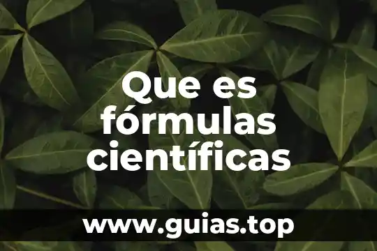 Que es un presa de agua 5 Que es fórmulas científicas