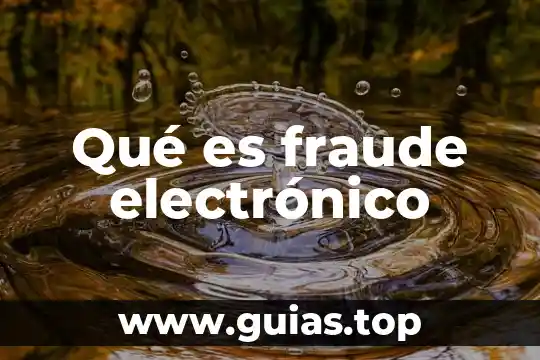 Que es la confirmacion de correo electronico 4 Qué es fraude electrónico