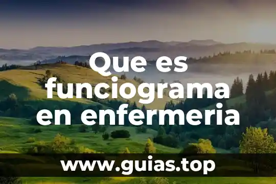 Anestesia que es tipos material acciones de enfermeria 7 Que es funciograma en enfermeria