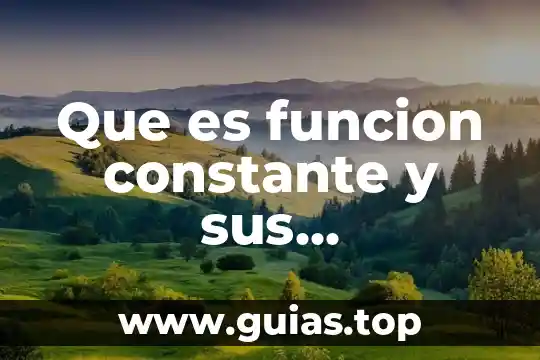 Que es una norma app tipos y caracteristicas 8 Que es funcion constante y sus caracteristicas