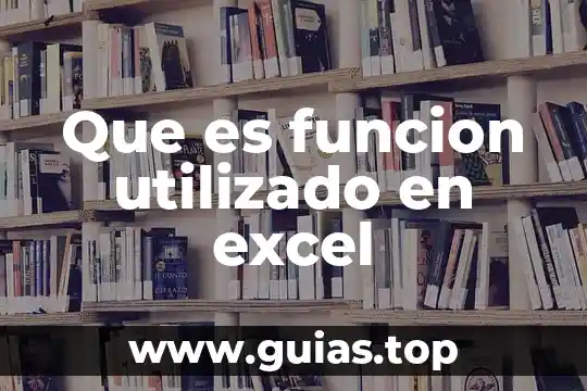Para que es utilizado el hierro dibujos 7 Que es funcion utilizado en excel