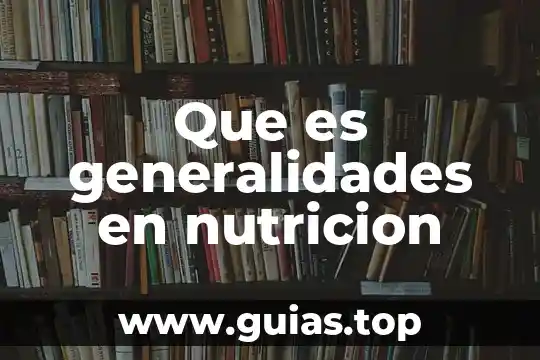 Qué es fdn en nutrición animal 3 Que es generalidades en nutricion