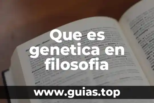 Qué es indolente en filosofía 5 Que es genetica en filosofia
