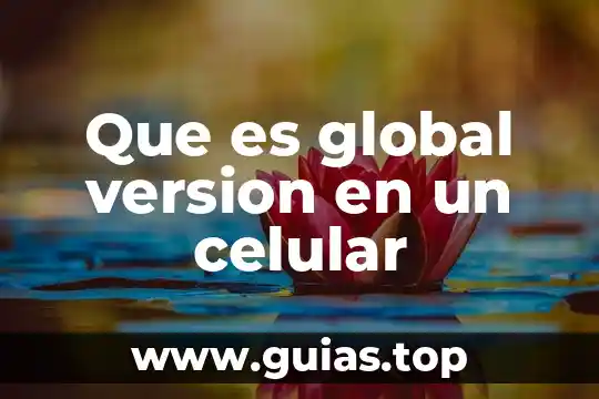 Que es un display de celular y como repararlo 7 Que es global version en un celular