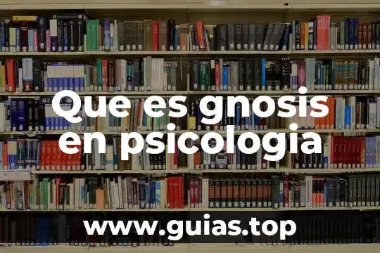 Tri en psicología que es 7 Que es gnosis en psicologia