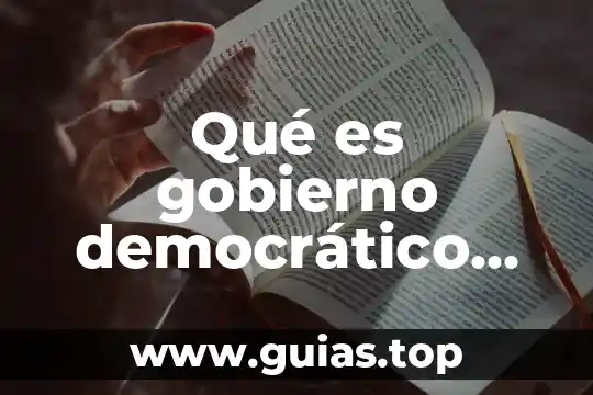 Que es el pensamiento mitico yahoo 3 Qué es gobierno democrático yahoo