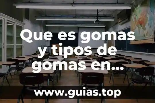 Raza que es y tipos 6 Que es gomas y tipos de gomas en gastronomia