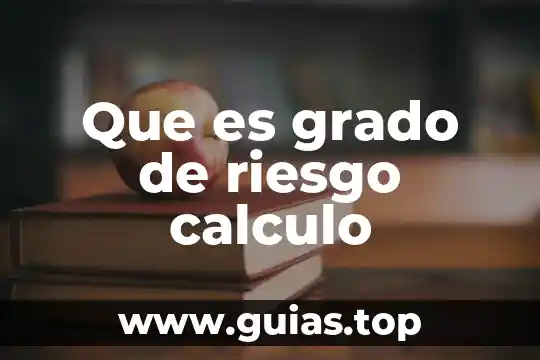 Que es combinacion en calculo 3 Que es grado de riesgo calculo