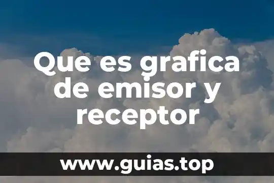 Que es un emisor receptor mensaje codigo canal contexto 7 Que es grafica de emisor y receptor