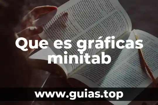 Que es pictograma y los tipos de graficas 3 Que es gráficas minitab
