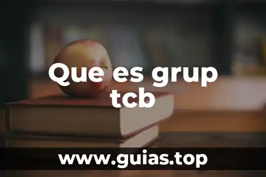 Qué es hipótesis planteada 7 Que es grup tcb