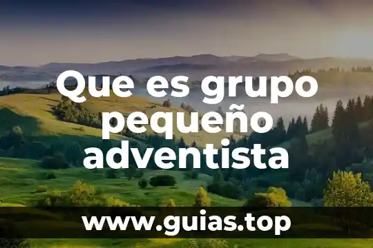 Qué es más pequeño un átomo o una partícula 3 Que es grupo pequeño adventista