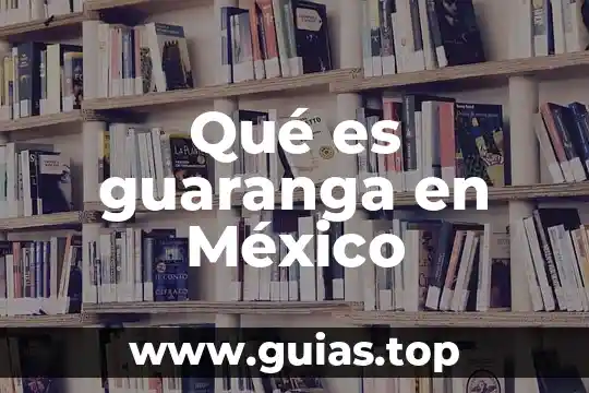 Que es ser naca en mexico 3 Qué es guaranga en México