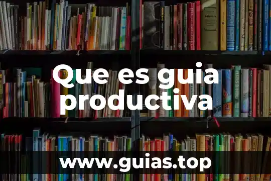 Para que es un numero de guia sat 4 Que es guia productiva