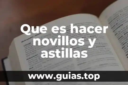 Que es mejor el interes simple o compuesto 5 Que es hacer novillos y astillas