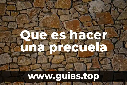 Por que es malo hacer ejercicio debate 4 Que es hacer una precuela