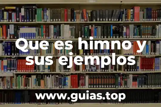 Qué es el escudo la bandera y el himno nacional 8 Que es himno y sus ejemplos