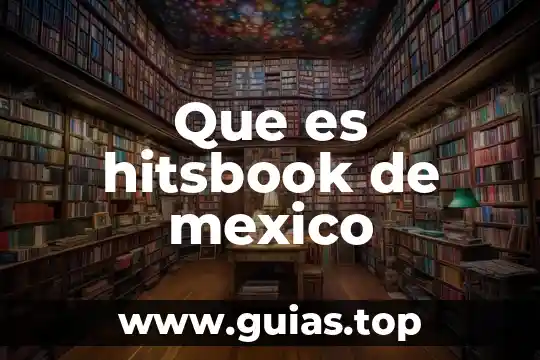 Que es ser sangron en mexico 6 Que es hitsbook de mexico