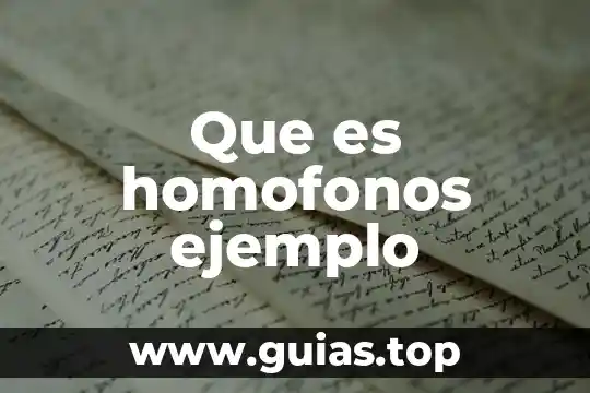 Que es el concepto pasivo en contabilidad ejemplo 4 Que es homofonos ejemplo