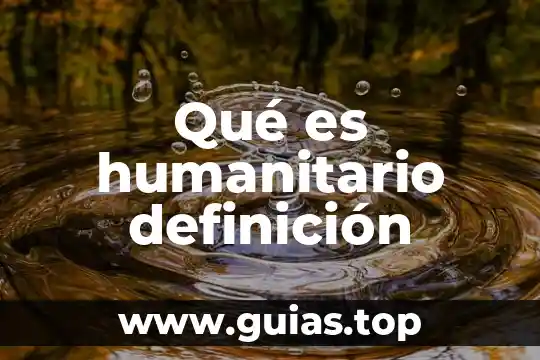 Cambio atmosférico definición 6 Qué es humanitario definición