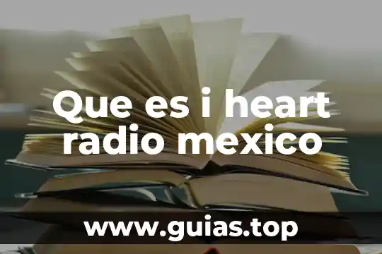 Que es la radio civil cbam 5 Que es i heart radio mexico