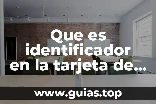Libra que es fuego o aire 6 Que es identificador en la tarjeta de credito