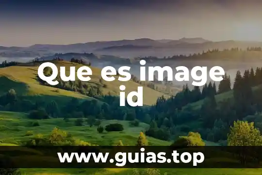 Que es el mac os x install image 3 Que es image id