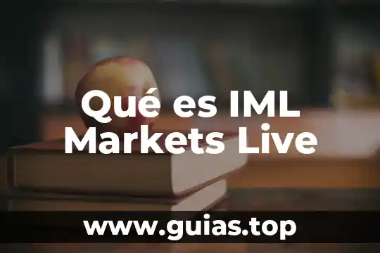 Fxc markets que es 5 Qué es IML Markets Live