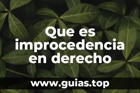 Que es escepticismo en derecho 4 Que es improcedencia en derecho