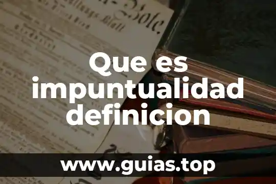 Que es el tri-vu-sol pediatrico 4 Que es impuntualidad definicion