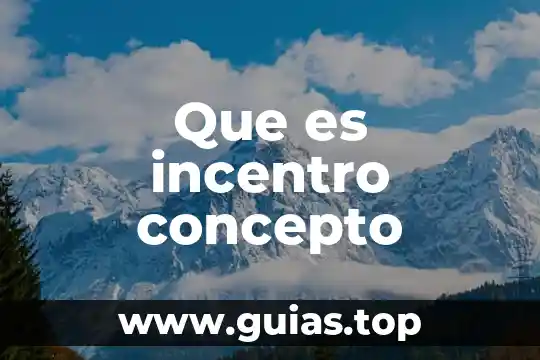 Que es infraganti concepto 6 Que es incentro concepto