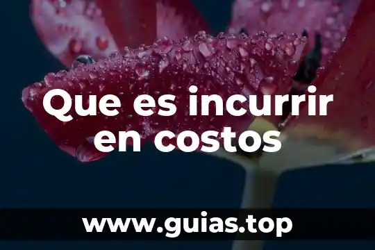 A que es opuesto el dogmatismo 7 Que es incurrir en costos