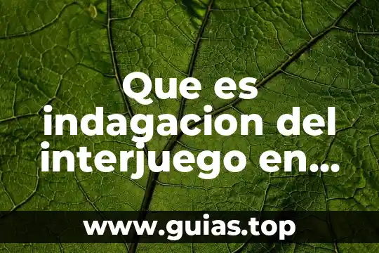 Que es una unidad de ciclo antiguo 3 Que es indagacion del interjuego en un grupo interno