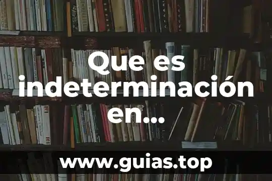 Qué es diferencia en matemáticas fianzas 4 Que es indeterminación en matemáticas