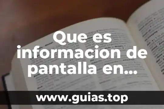 Que es grafico y sus tipos en excel 5 Que es informacion de pantalla en excel