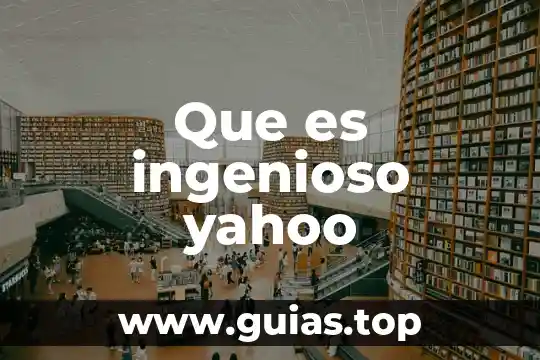 Que es la region de la media luna yahoo 6 Que es ingenioso yahoo
