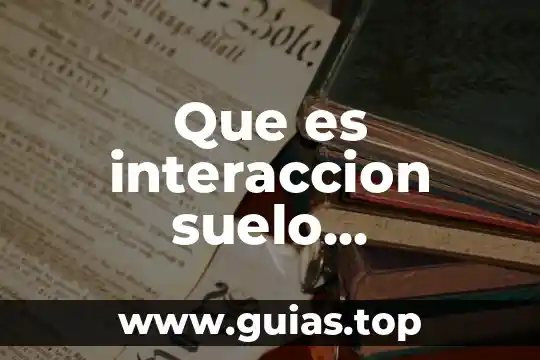 Qué es el proceso de la interacción lógica 5 Que es interaccion suelo estructura