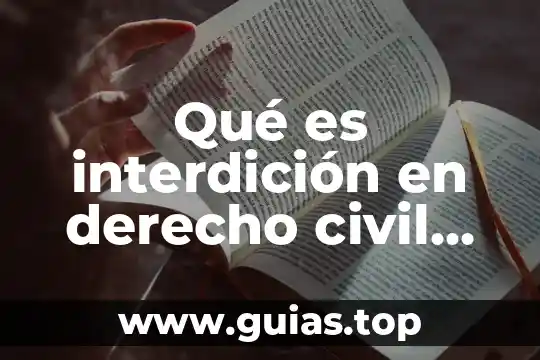 Qué es el recurso de revisión civil concepto mexicano 4 Qué es interdición en derecho civil prezi