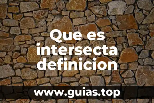Qué es merlot definición 4 Que es intersecta definicion
