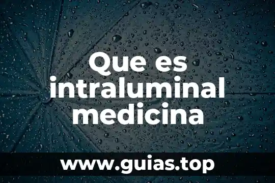 Coquexia que es en medicina 8 Que es intraluminal medicina
