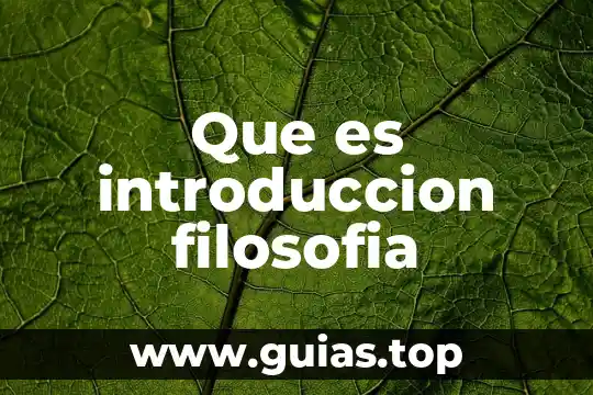 Que es la filosofía latinoamericana yahoo 3 Que es introduccion filosofia