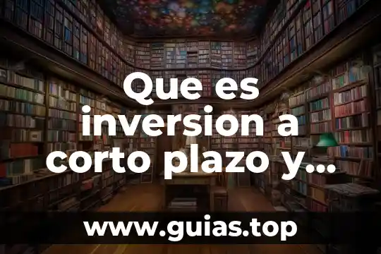 Para que es el servicio de urgencias 7 Que es inversion a corto plazo y tipos de inversion